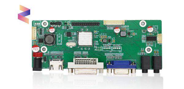 Multi-function LCD Driver Board