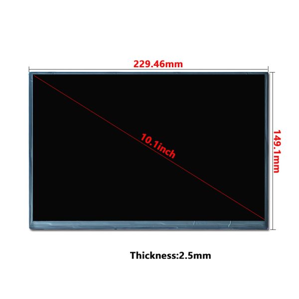 10.1 display module