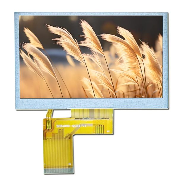 4.3 inch LCD Wide Temperature Range TFT LCD