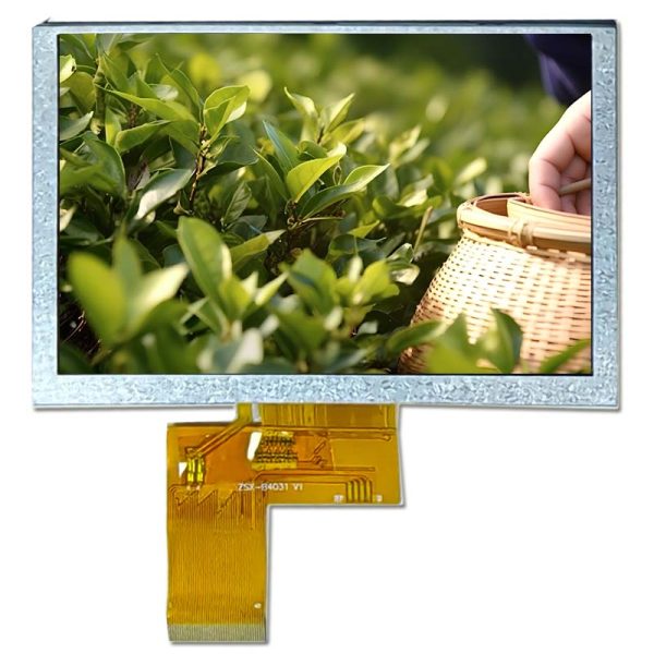 5inch Automotive Grade LCD High Brightness TFT LCD