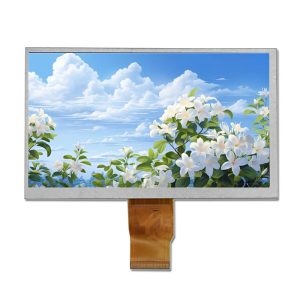 Durable LCD display