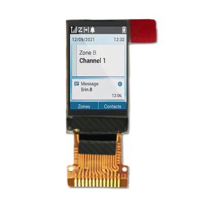 Industrial PMOLED Display