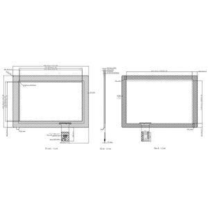 10.1 inch Capacitive Touch Screen