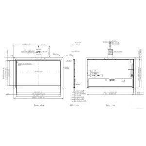 11.6 inch Projected Capacitive Touch