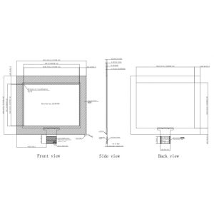 12.1 inch Large Capacitive Touch Screen