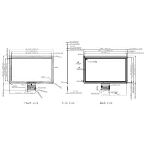 15.6 inch TFT LCD