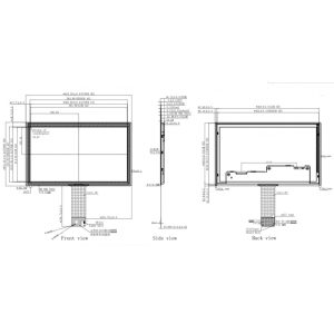 17.3 inch Industrial Capacitive Touch Screen