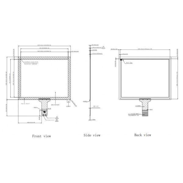 17.3 inch Capacitive Multi Touch Screen