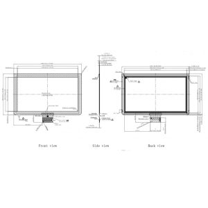 18.5 inch Industrial Capacitive Touch Screen