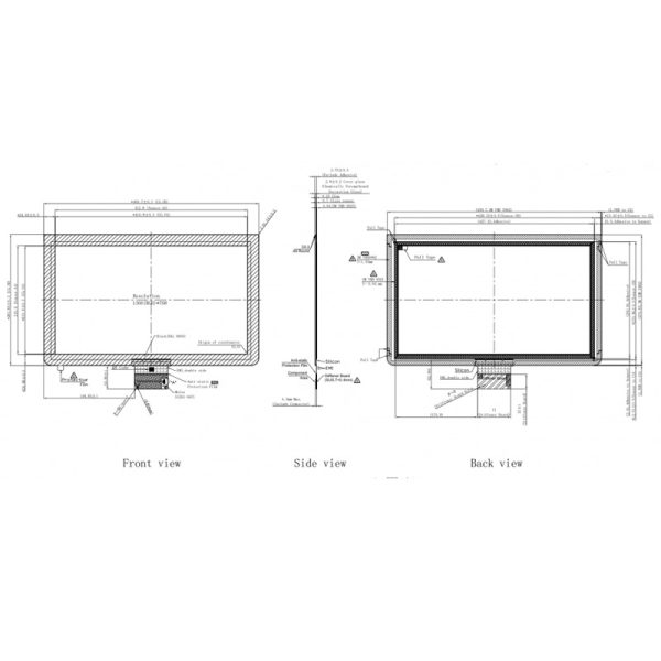 18.5 inch Industrial Capacitive Touch Screen