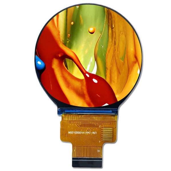 2.1 inch Circular LCD Display