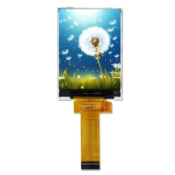 2.4 inch Liquid Crystal Display