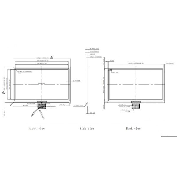 21.5 inch Capacitive Touch Screen