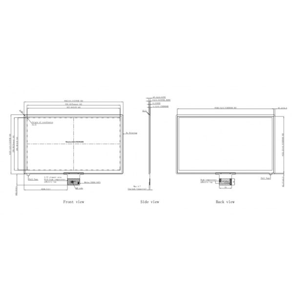 23.8 inch TFT Capacitive Touch Screen