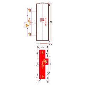 TFT LCD Displays 26.2 inch Bar Type