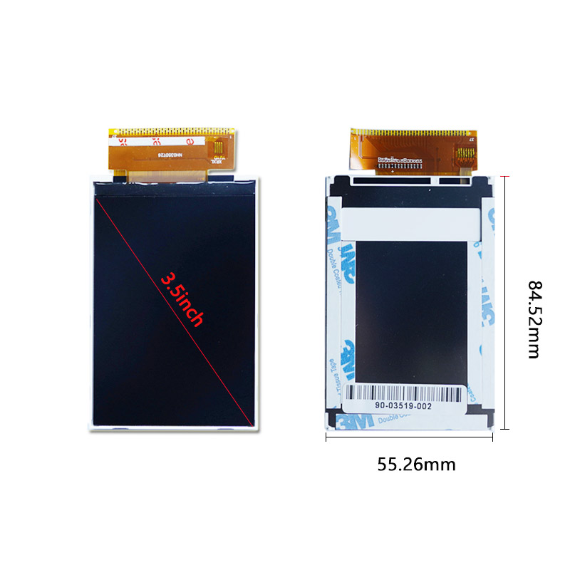 3.5 inch LCD display module