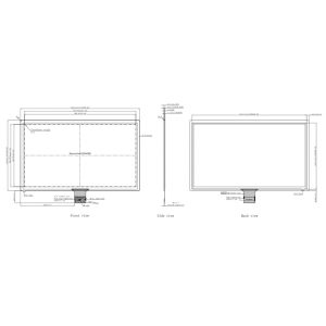 32 inch Capacitive Touch Screen