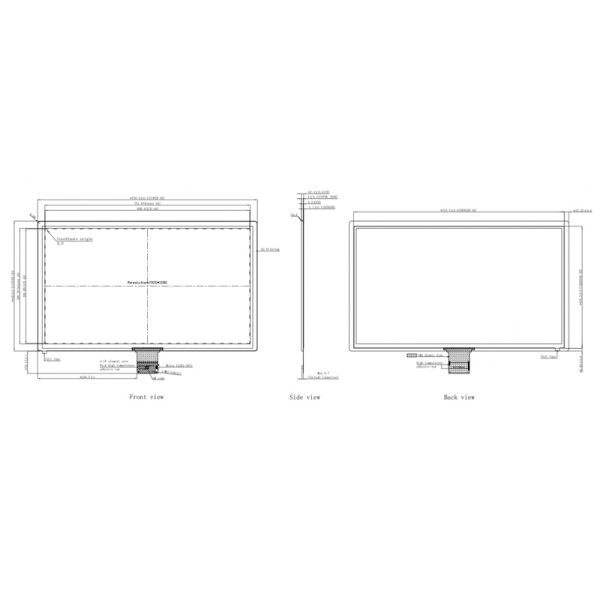 32 inch Capacitive Touch Screen