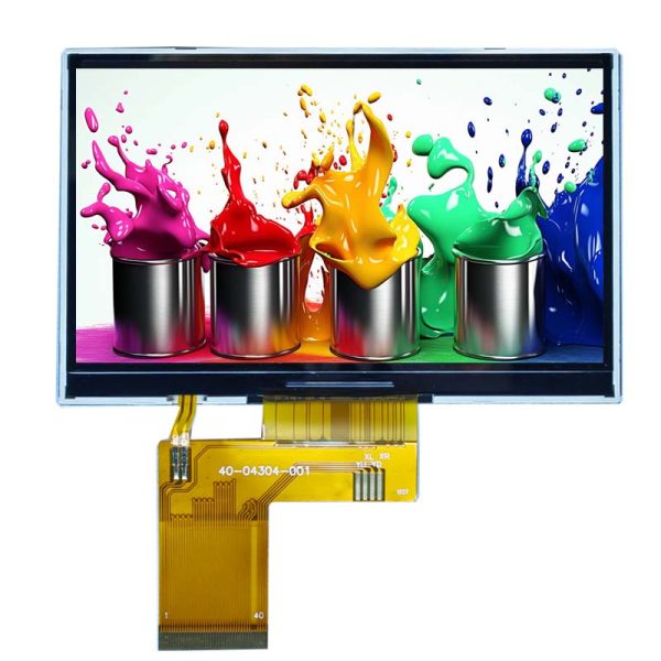 4.3 inch Lcd Screen 480*272 pixels