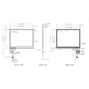 5.7 inch Projected Capacitive Touch Screen