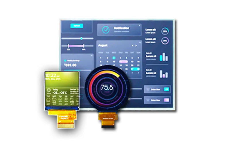 Sunlight-Viewable LCD Screens