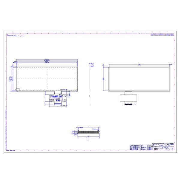 12.3 inch Streched Bar LCD