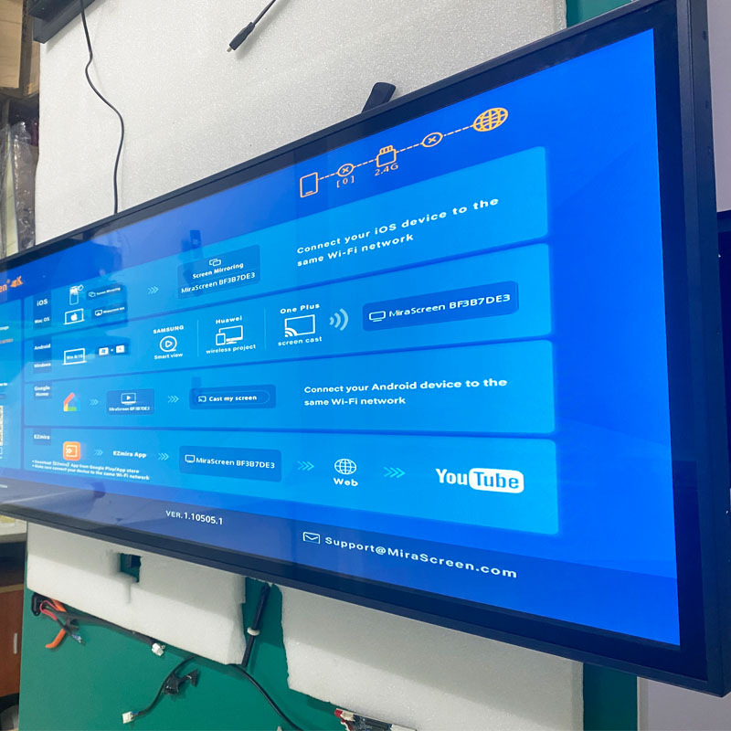 medical display screens