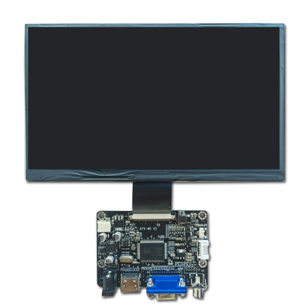 Wide Temperature LCD