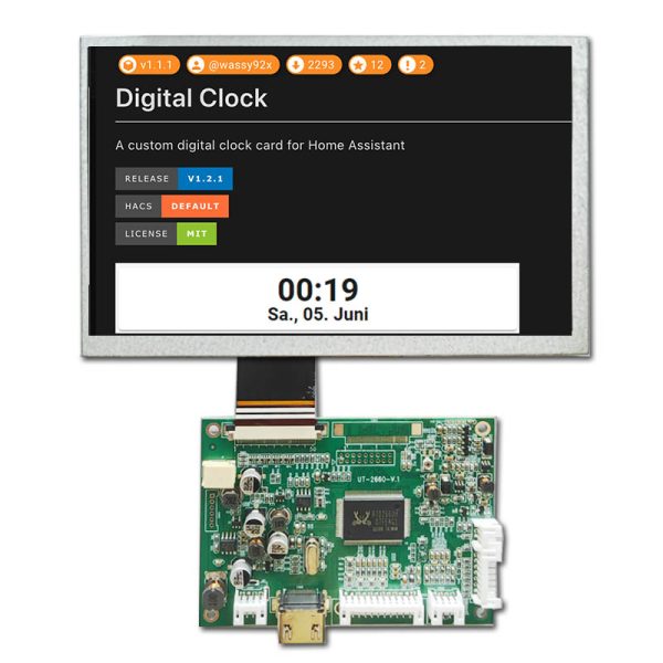 HDMI LCD Panel