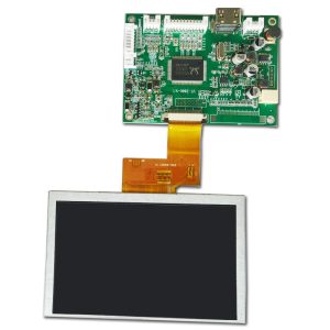 Screen driver board