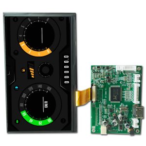 Industrial LCD Display