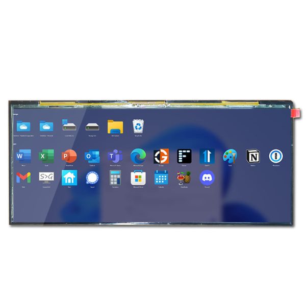 12.3 inch Display