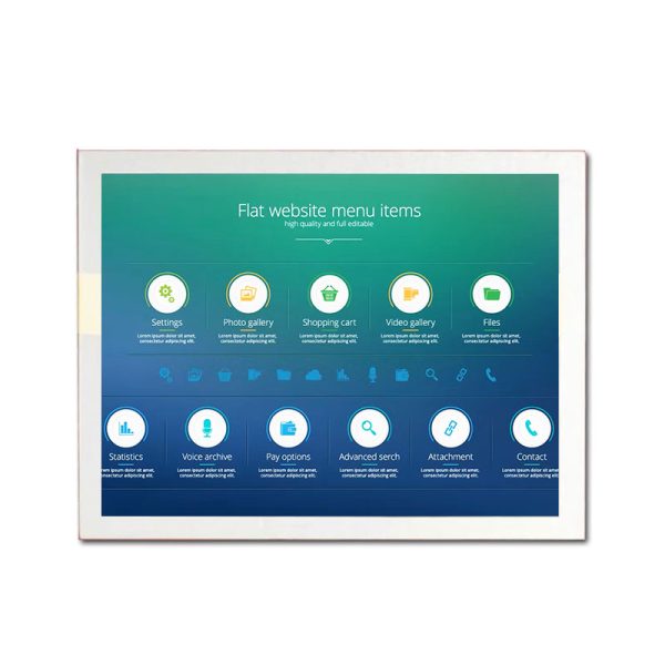 8 inch auo Display Panel