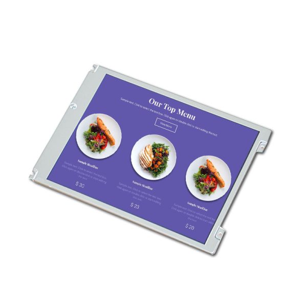 8 inch TFT LCD